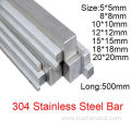 316 Stainless Steel Square Bar For Construction